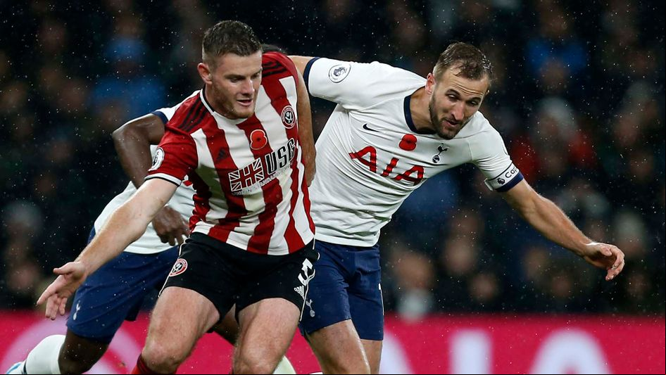 Tottenham 1-1 Sheffield United in the Premier League