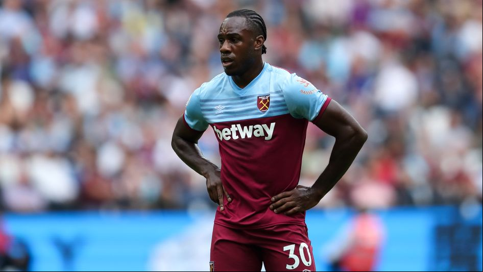 Michail Antonio: West Ham man had a tough time against Manchester City