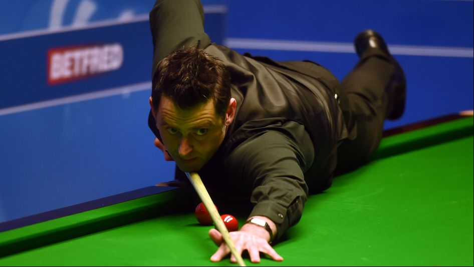Ronnie O'Sullivan