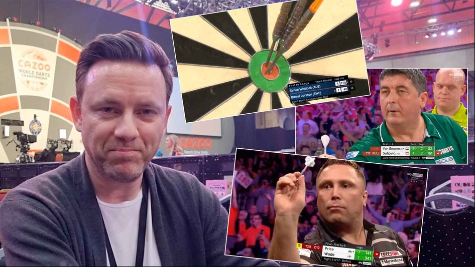 Scroll down for Paul Nicholson's darting moments of the year