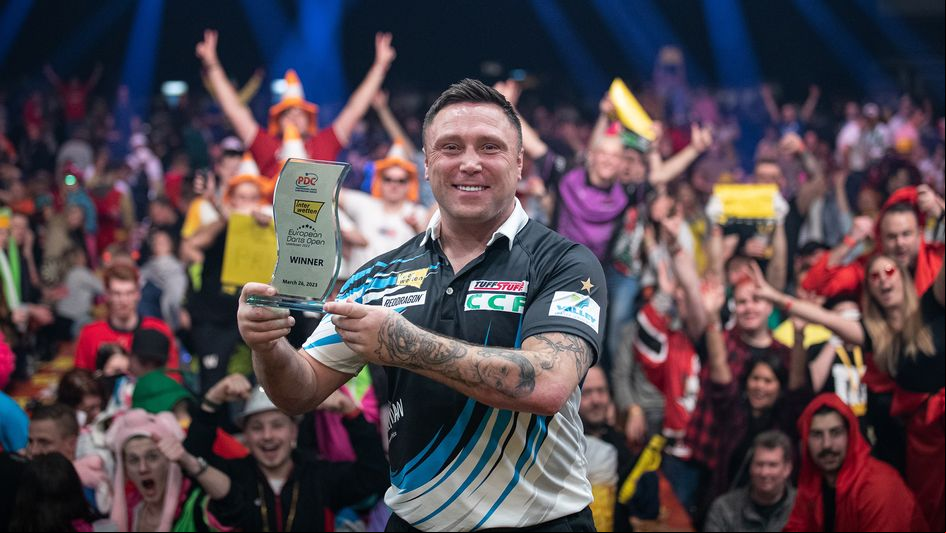 Gerwyn Price (Picture: Jonas Hunold/PDC Europe)