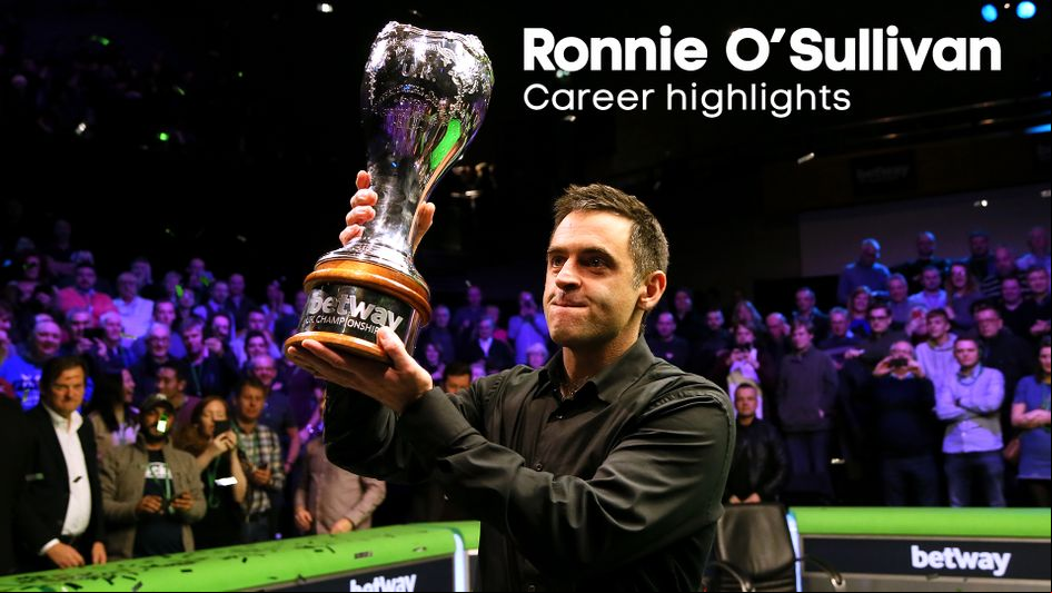 Ronnie O'Sullivan
