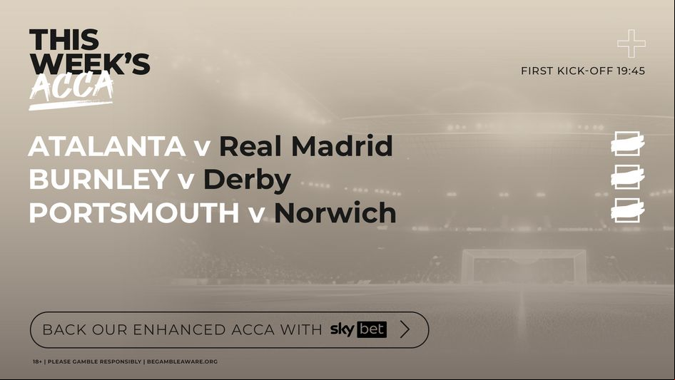 CLICK HERE to back our 14/1 treble!