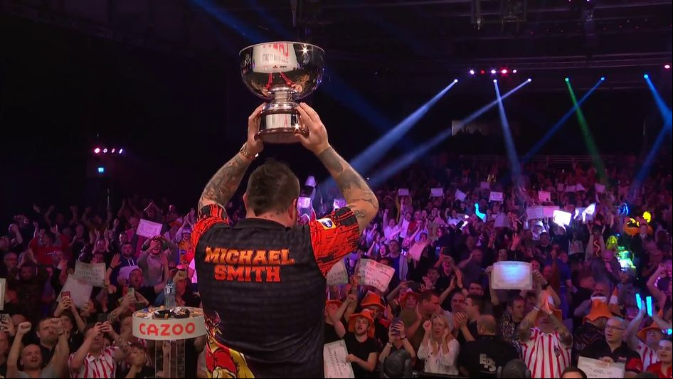 Michael Smith won the Grand Slam of Darts