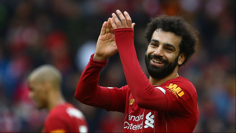 Liverpool's Mo Salah