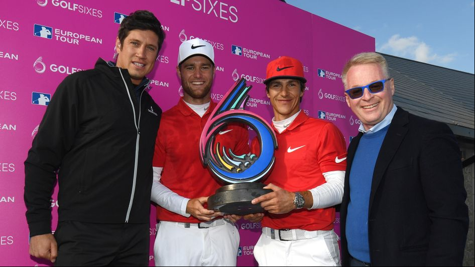 Denmark with the Golf Sixes trophy
