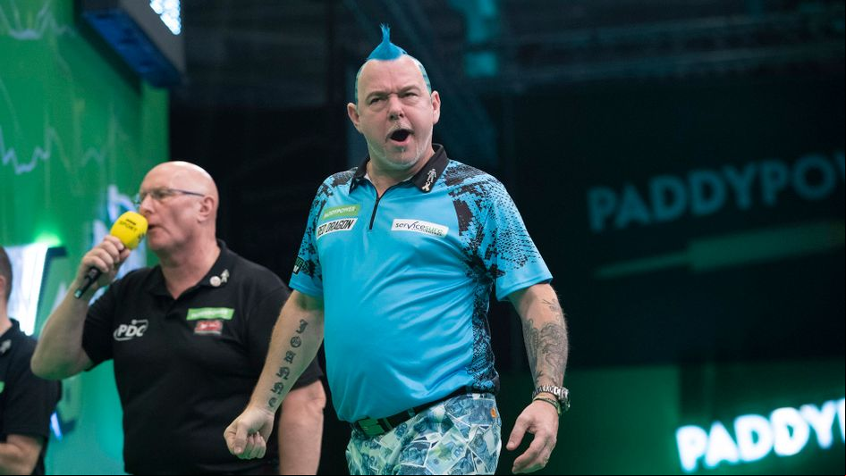 Peter Wright (Picture: Lawrence Lustig/PDC)