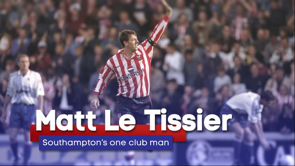 Sporting Life talks to Southampton legend Matt Le Tissier as the ultimate one club man