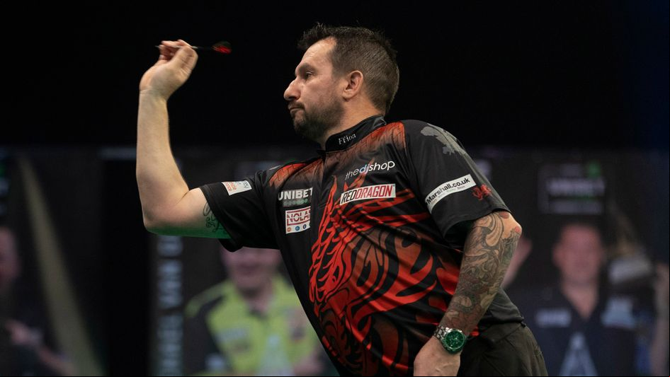 Jonny Clayton (Picture: Lawrence Lustig/PDC)