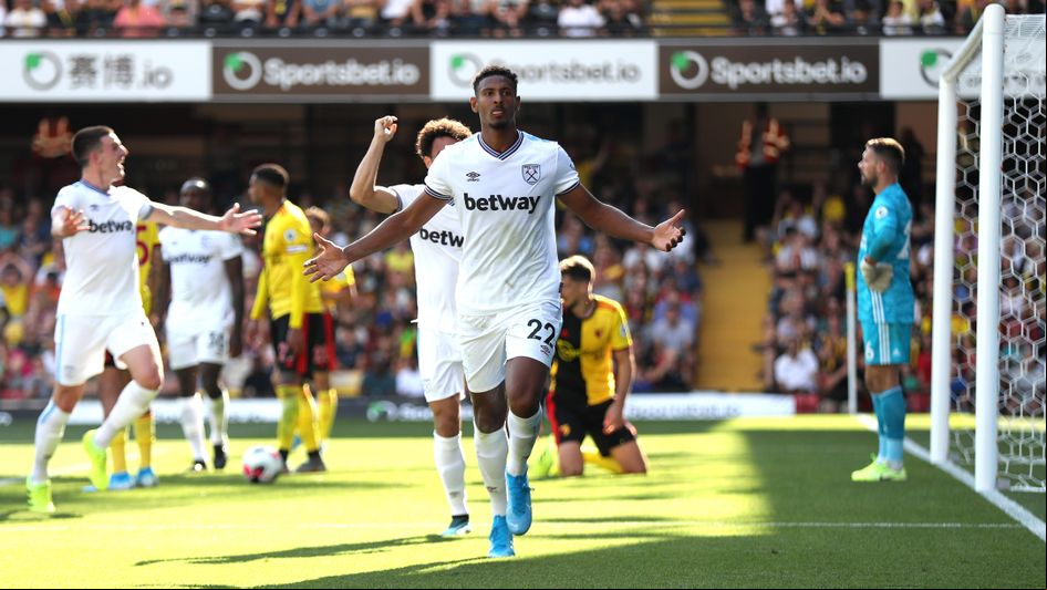 Sebastien Haller: West Ham's summer g scored a brace at Watford