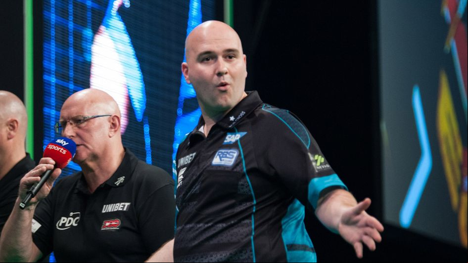 Rob Cross (Picture: Lawrence Lustig/PDC)