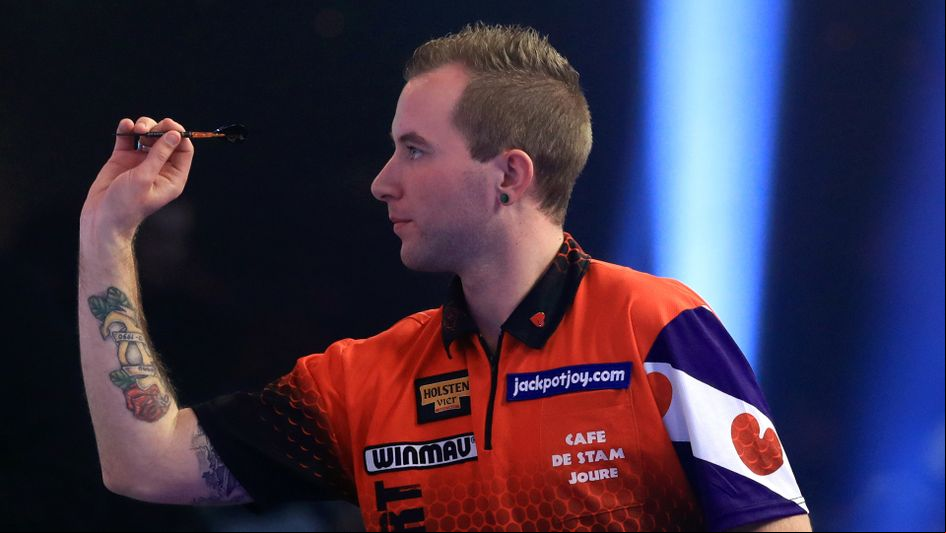 Danny Noppert: Eyeing the BDO World Darts Championship trophy