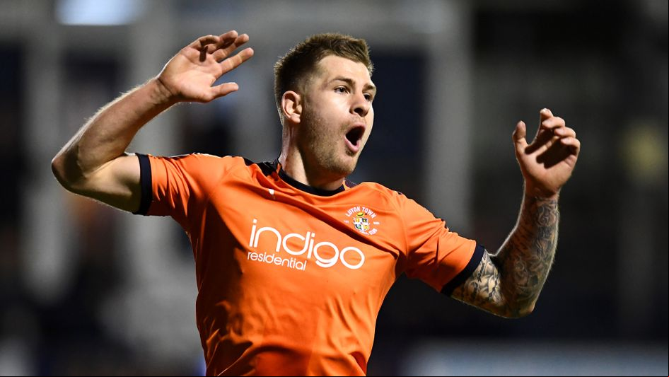 Luton's James Collins
