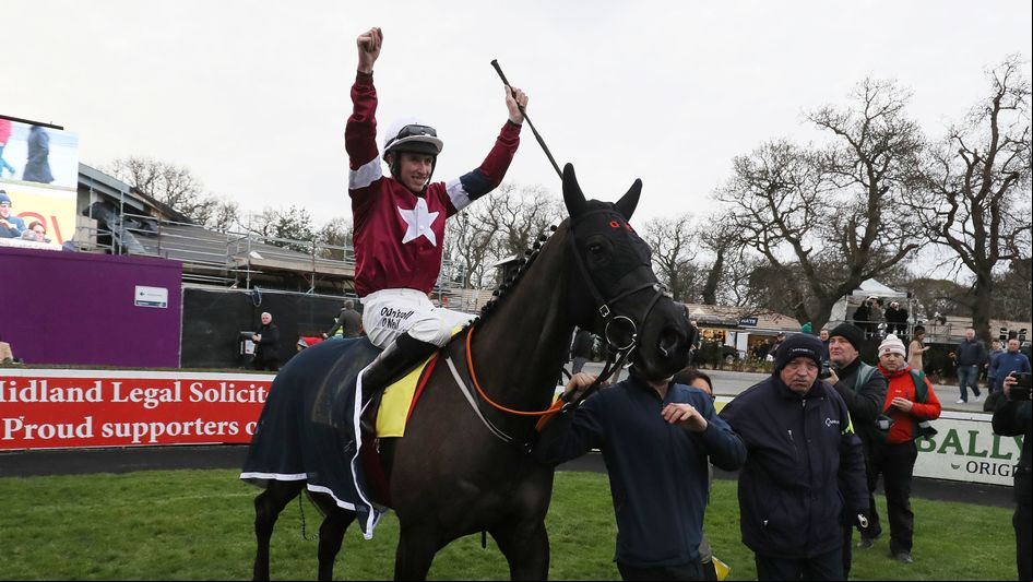 Jack Kennedy returns in triumph on Delta Work
