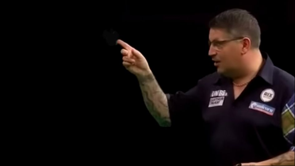 Gary Anderson makes the list of 'bad losers'