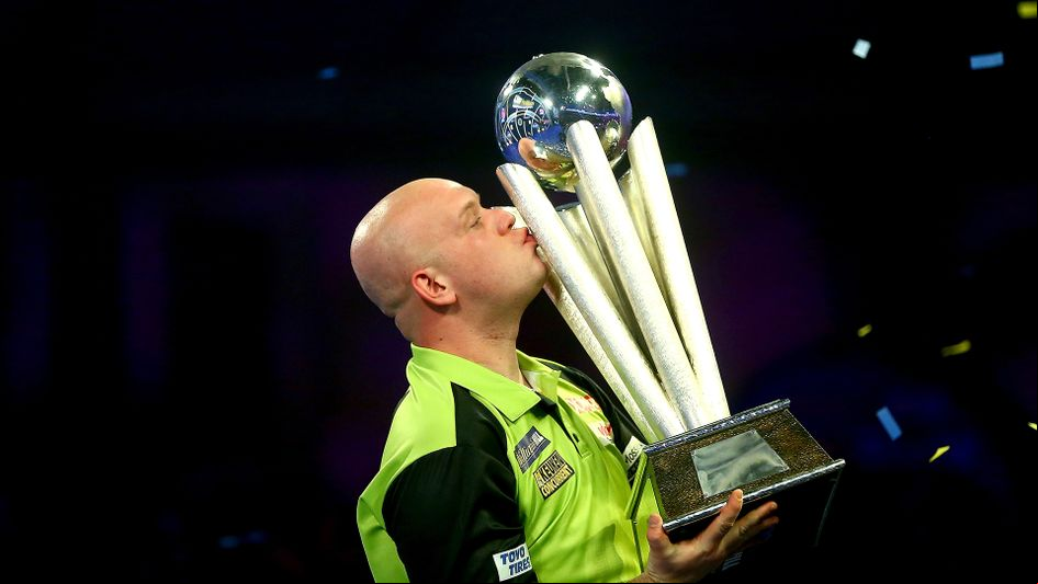Michael van Gerwen: Ended the season by winning the 2019 PDC World Darts Championship