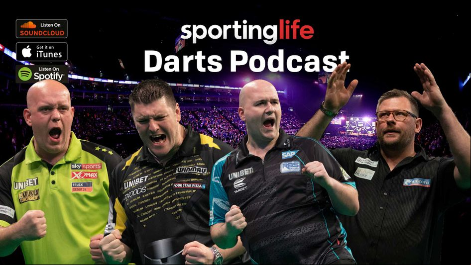 Who will win the Premier League Darts title? Scroll down to listen to our team discuss!