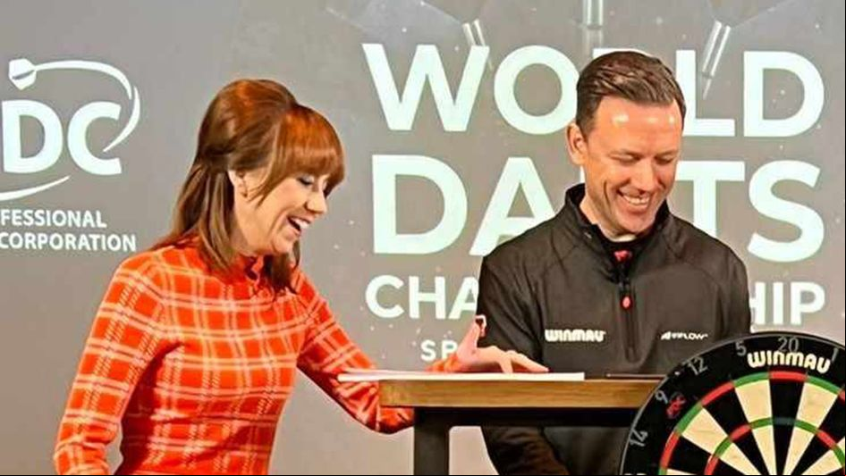 Abigail Davies and Paul Nicholson
