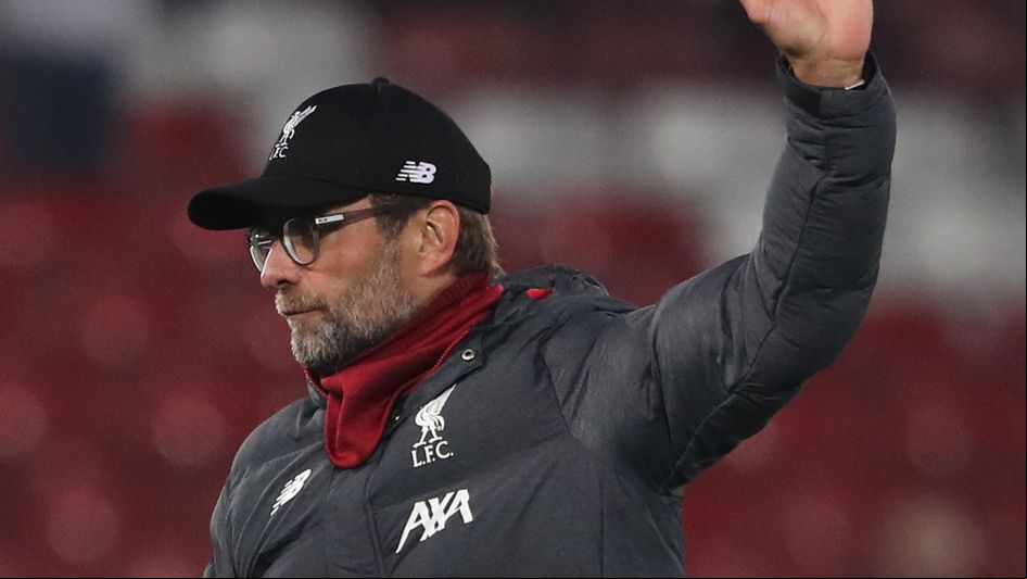 Liverpool manager Jurgen Klopp