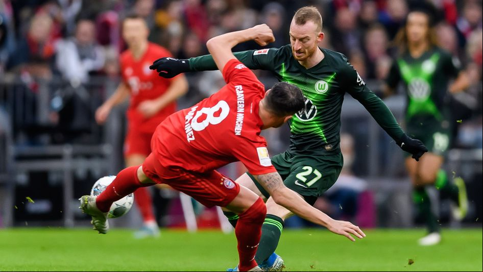 Bayern Munich face Wolfsburg on final day