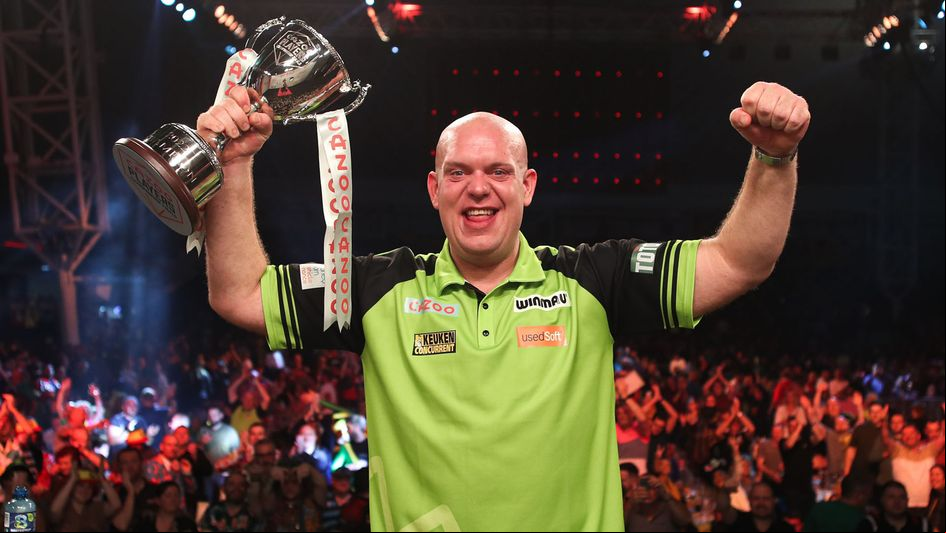 Michael van Gerwen (Picture: Kieran Cleeves/PDC)