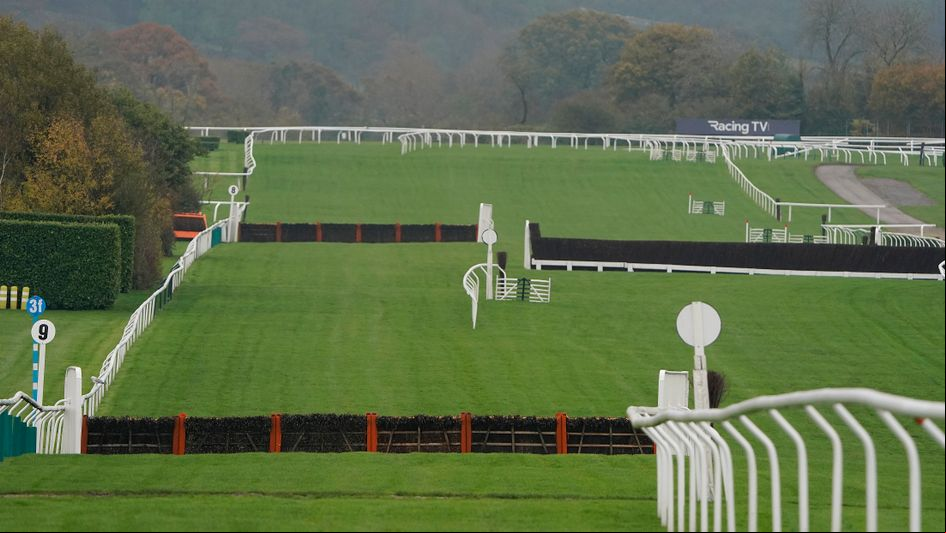 The improving scene at Cheltenham on Friday