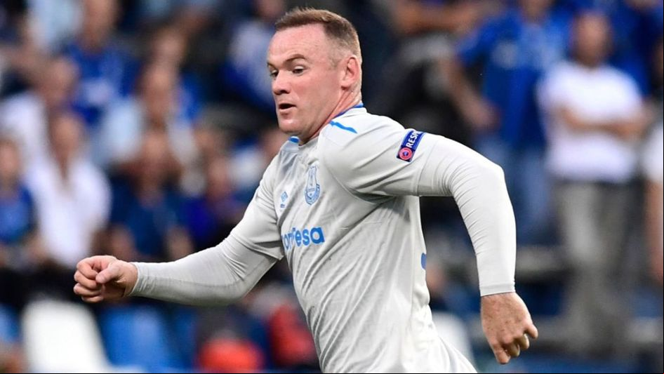 Wayne Rooney of Everton