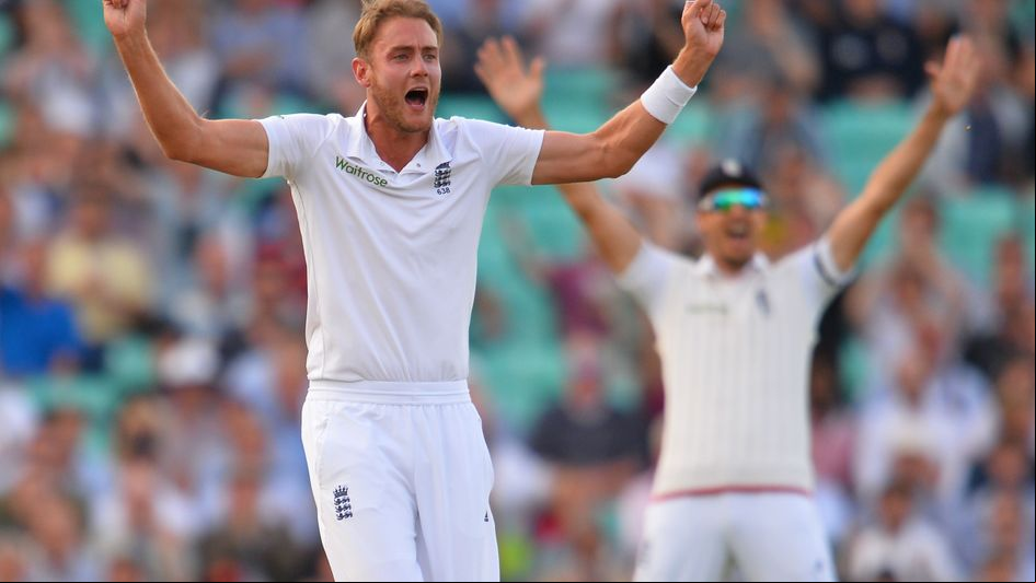 Stuart Broad