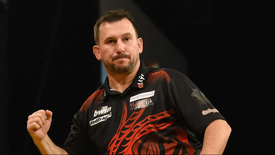 Jonny Clayton (Picture: Chris Dean/PDC)