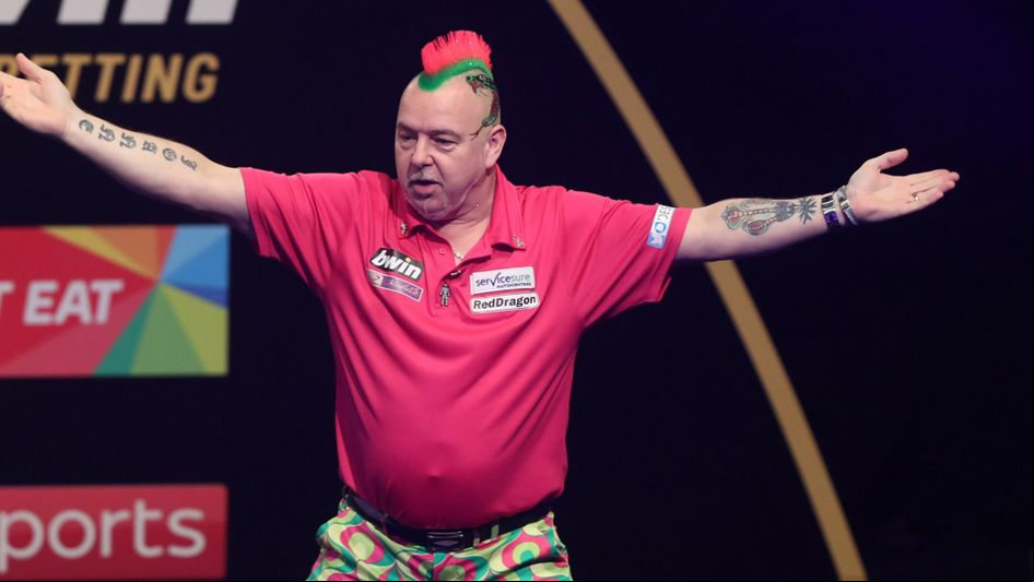 Peter Wright (Picture: Lawrence Lustig)