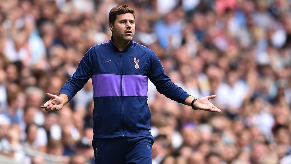 Tottenham boss Mauricio Pochettino