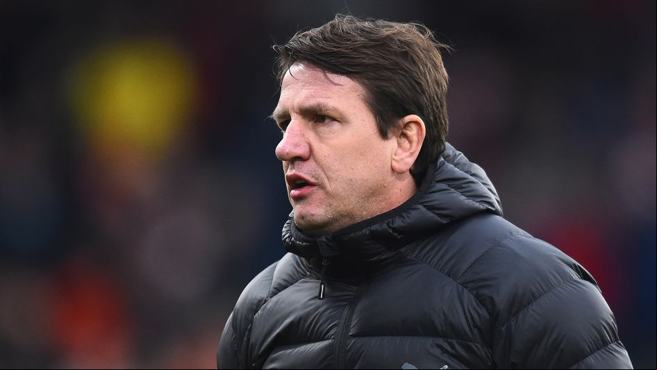 Barnsley boss Daniel Stendel