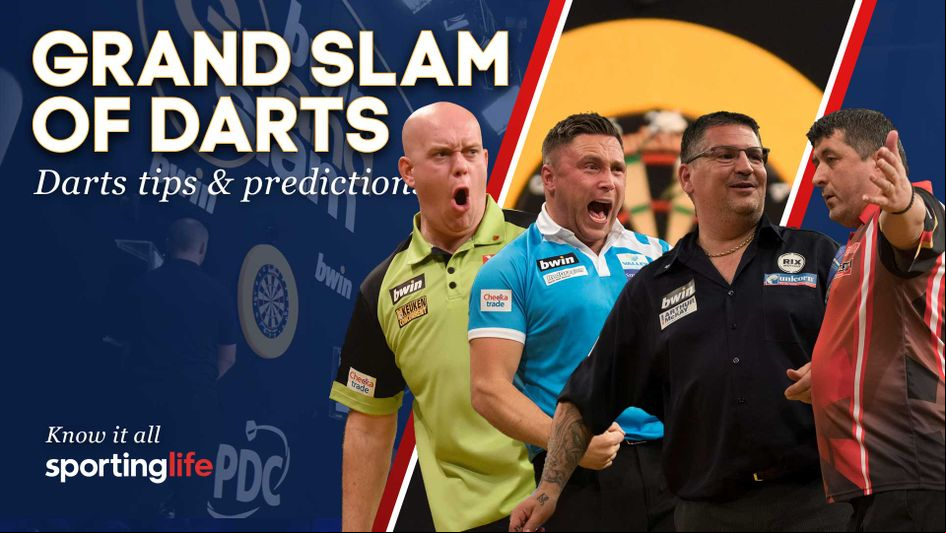 Who will win the Grand Slam of Darts on Sunday?