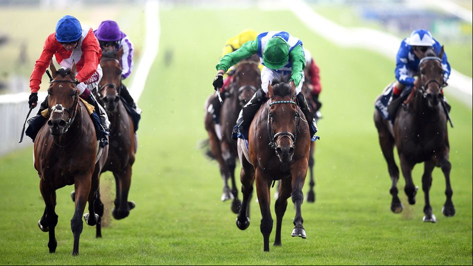 Veracious (left) edges a Falmouth thriller