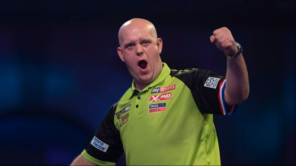 Michael van Gerwen (Picture: Lawrence Lustig/PDC)