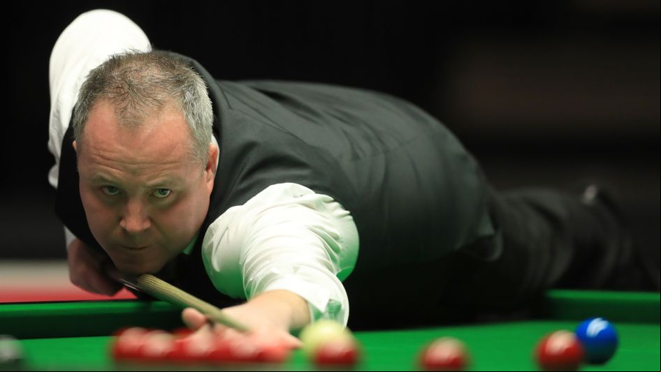 John Higgins enjoys playing in Asia