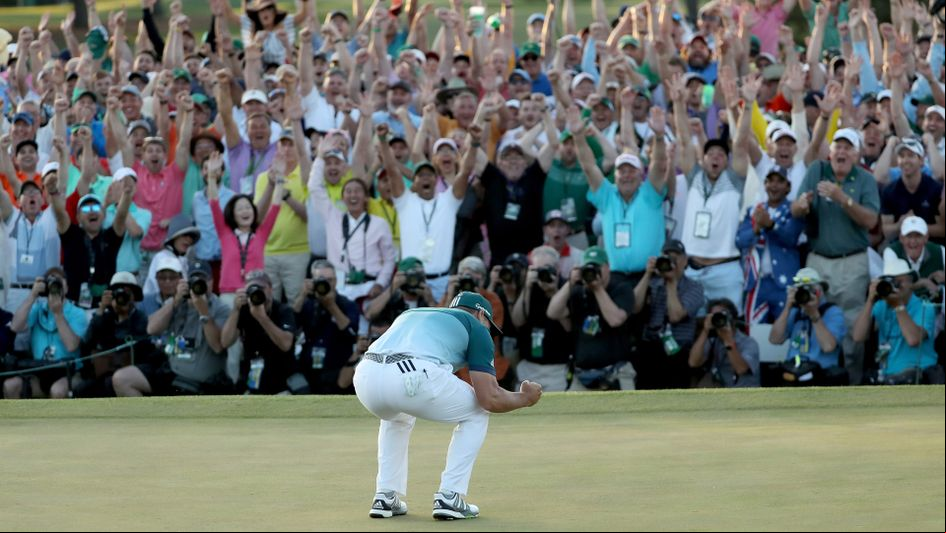 Sergio Garcia wins the Masters