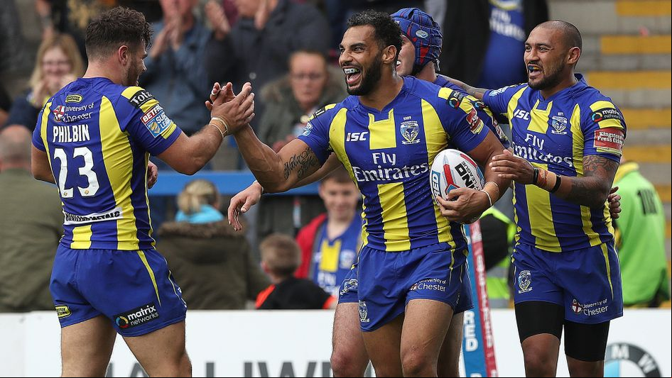 Warrington: May see their level drop this week