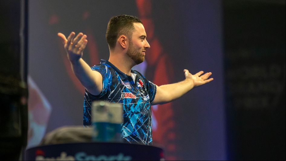 Luke Humphries (Picture: Simon O'Connor/PDC)