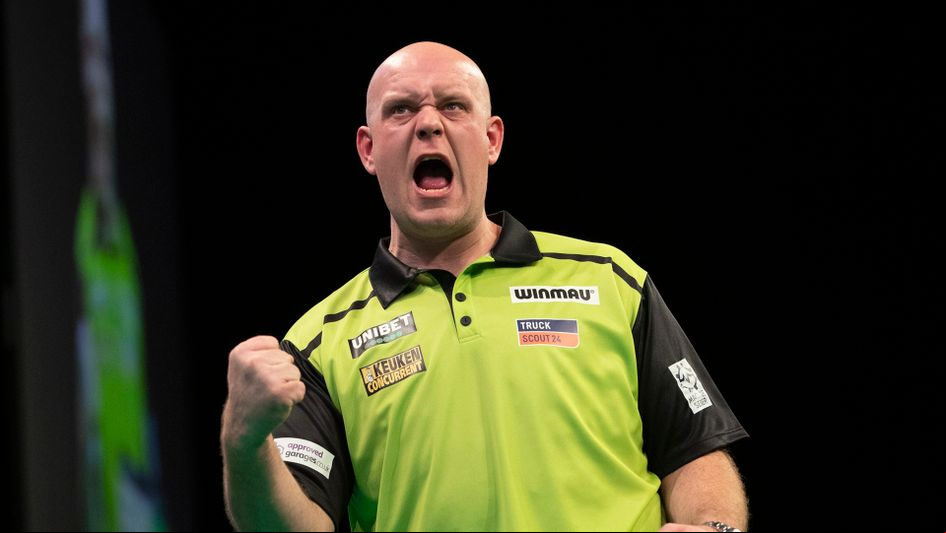 Michael van Gerwen (Picture: Lawrence Lustig/PDC)