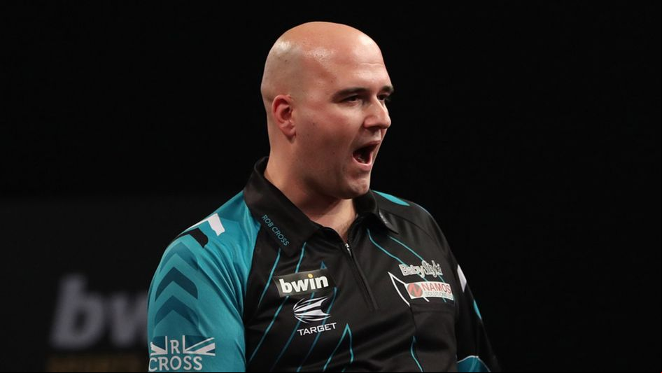 Rob Cross (Picture: Lawrence Lustig/PDC)