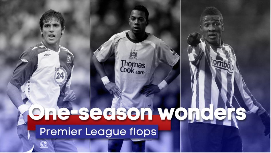 We look who failed to consistently impress in the Premier League after promising spells