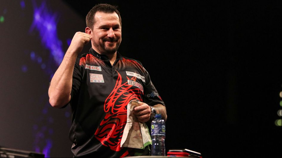 Jonny Clayton (Picture: Lawrence Lustig/PDC)