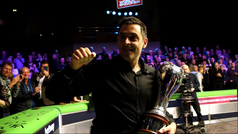 Ronnie O'Sullivan won his seventh UK Championship