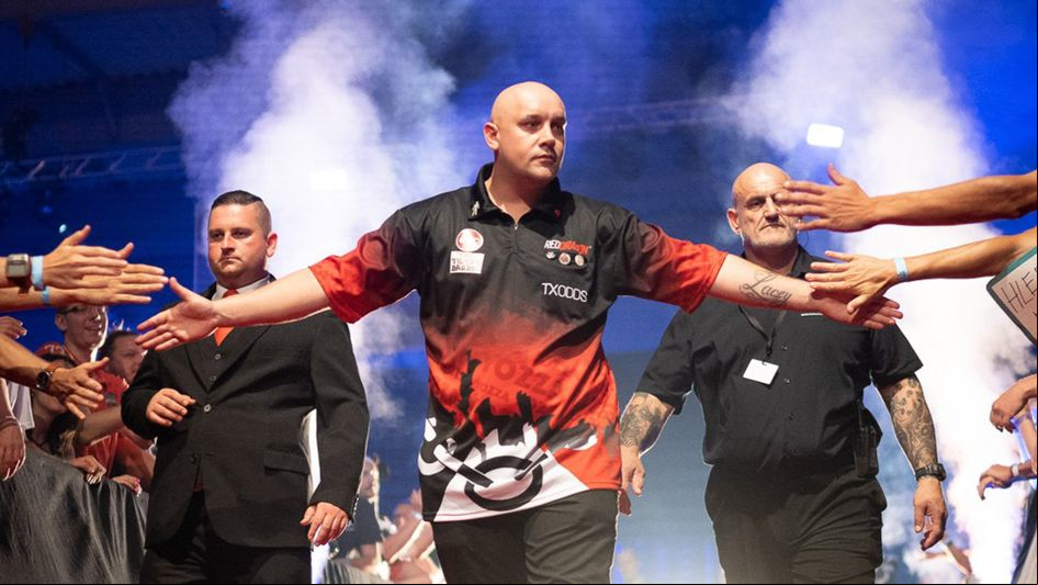Jamie Hughes (Picture: PDC)