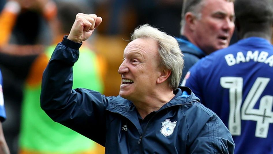 Cardiff manager Neil Warnock