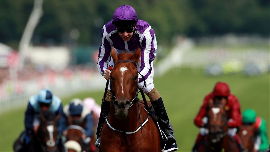 Joseph O'Brien's face says it all - Australia wins the Derby