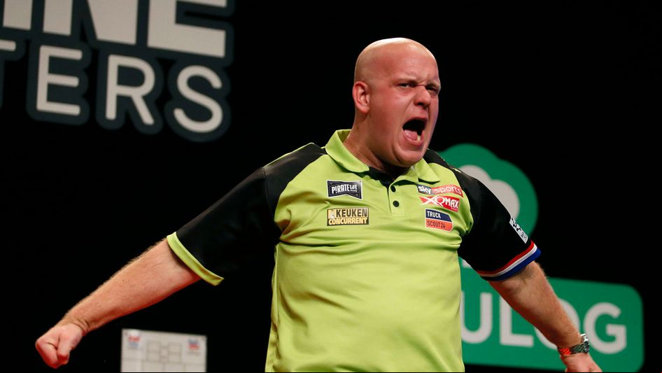 Michael van Gerwen (Picture: PDC/David Callow)