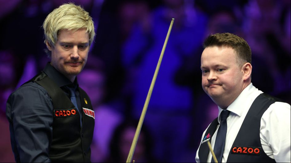 Shaun Murphy claimed a big win over Neil Robertson