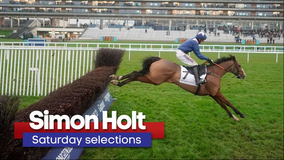 Check out Simon's preview for the weekend